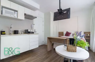 Studio com 1 dormitório à venda, 20 m² por r$ 399.000,00 - centro histórico de são paulo - são paulo/sp