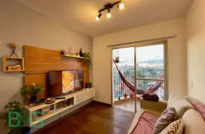 Apartamento com 2 dormitórios à venda, 56 m² por r$ 370.000 - vila santa catarina - são paulo/sp