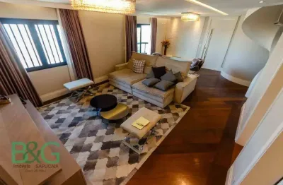 Cobertura com 3 dormitórios, 360 m² - venda por r$ 3.500.000 ou aluguel por r$ 23.500/mês - vila albertina - são paulo/são paulo