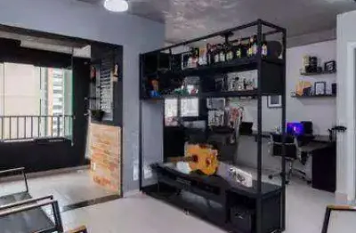 Apartamento com 1 dormitório à venda, 50 m² por r$ 650.000 - brás - são paulo/sp