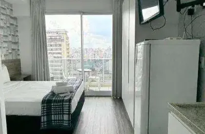 Studio com 1 dormitório à venda, 22 m² por r$ 290.000 - centro - são paulo/sp