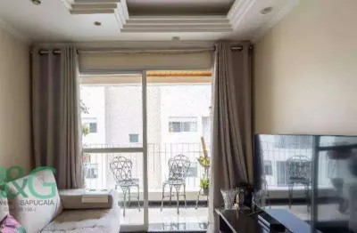 Apartamento com 3 dormitórios à venda, 70 m² por r$ 476. - vila ema - são paulo/sp