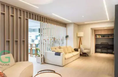 Apartamento com 3 dormitórios à venda, 136 m² por r$ 2.049.000 - vila anastácio - são paulo/sp