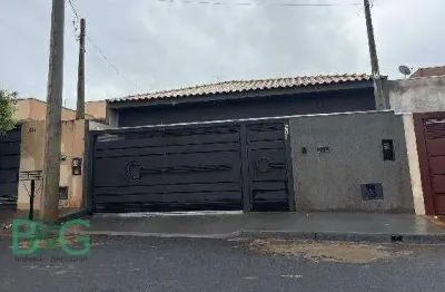 Casa com 2 dormitórios à venda, 134 m² por r$ 228.000 - alto da boa vista - monte aprazível/sp