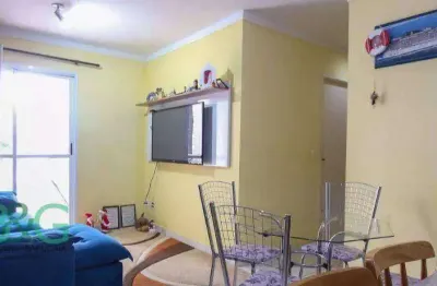 Apartamento com 3 dormitórios à venda, 73 m² por r$ 649. - são lucas - são paulo/sp