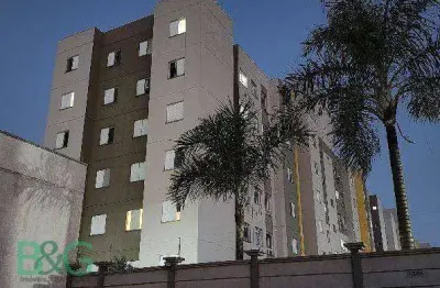 Apartamento com 2 dormitórios à venda, 41 m² por r$ 167.724 - terra preta - monte mor/sp