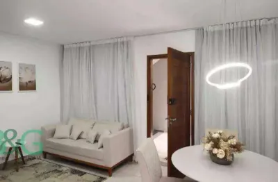 Apartamento com 1 dormitório à venda, 36 m² por r$ 284. - vila ivone - são paulo/sp