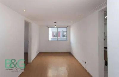 Apartamento com 3 dormitórios à venda, 50 m² por r$ 275.000 - vila regina - são paulo/sp