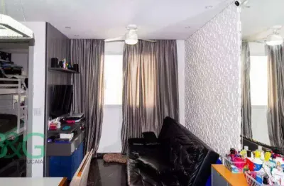 Apartamento com 2 dormitórios à venda, 42 m² por r$ 359. - vila graciosa - são paulo/sp