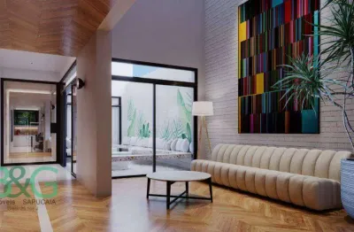 Studio com 1 dormitório à venda, 32 m² por r$ 610.000 - higienópolis - são paulo/sp