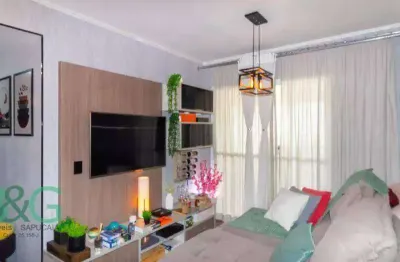 Apartamento com 3 dormitórios à venda, 76 m² por r$ 749. - vila formosa - são paulo/sp