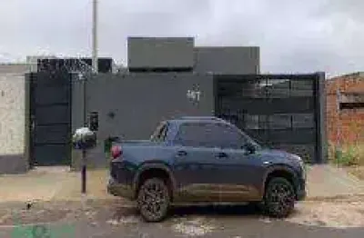 Casa com 2 dormitórios à venda, 124 m² por r$ 430.035 - residencial vida nova olímpia iv - olímpia/sp