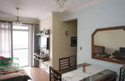 Apartamento com 3 dormitórios à venda, 64 m² por r$ 419. - chácara belenzinho - são paulo/sp