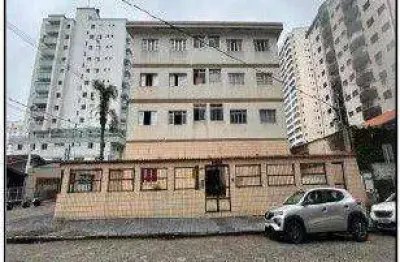 Apartamento com 1 dormitório à venda, 47 m² por r$ 167.153 - aviação - praia grande/sp