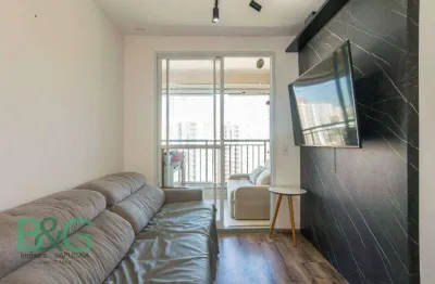 Apartamento com 2 dormitórios à venda, 50 m² por r$ 580.000 - vila andrade - são paulo/sp