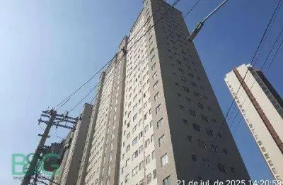 Apartamento com 2 dormitórios à venda, 43 m² por r$ 204.068,12 - barra funda - são paulo/sp