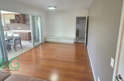 Apartamento com 3 dormitórios para alugar, 136 m² por r$ 10.718/mês - vila anastácio - são paulo/sp