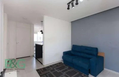 Apartamento à venda, 45 m² por r$ 205.000,00 - jaraguá - são paulo/sp