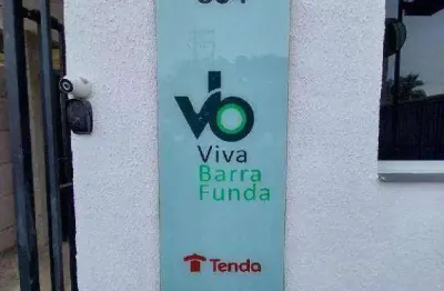 Apartamento com 2 dormitórios à venda, 43 m² por r$ 217.133 - barra funda - são paulo/sp