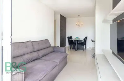 Apartamento com 2 dormitórios à venda, 64 m² por r$ 640.000 - campo belo - são paulo/sp