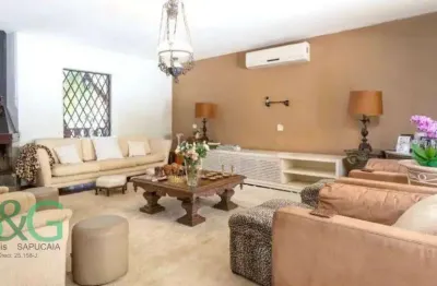 Sobrado com 6 dormitórios, 600 m² - venda por r$ 2.950.000 ou aluguel por r$ 23.229/mês - morumbi - são paulo/sp