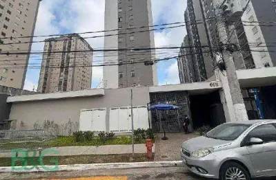 Apartamento com 1 dormitório à venda, 24 m² por r$ 141.000 - belenzinho - são paulo/sp