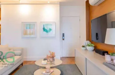 Apartamento com 3 dormitórios para alugar, 131 m² por r$ 21.288/mês - cidade monções - são paulo/sp