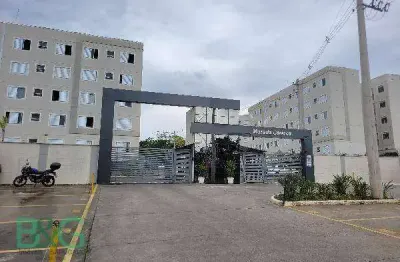 Apartamento com 1 dormitório à venda, 40 m² por r$ 168.000 - cézar de souza - mogi das cruzes/sp