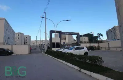 Apartamento com 1 dormitório à venda, 40 m² por r$ 154.391 - vila são paulo - mogi das cruzes/sp