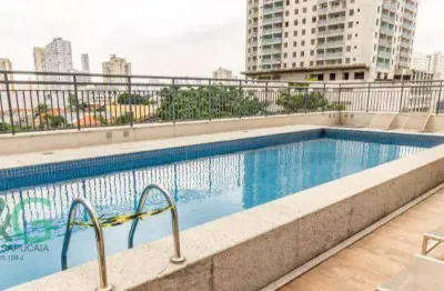 Studio com 1 dormitório à venda, 26 m² por r$ 388. - belém - são paulo/sp