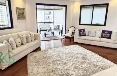 Apartamento com 4 dormitórios para alugar, 195 m² por r$ 6.500/mês - vila andrade - são paulo/sp
