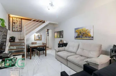 Sobrado com 2 dormitórios à venda, 96 m² por r$ 730.000,00 - vila alexandria - são paulo/sp