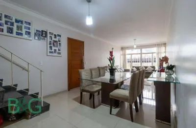Sobrado com 3 dormitórios à venda, 142 m² por r$ 840.000,00 - brooklin - são paulo/sp