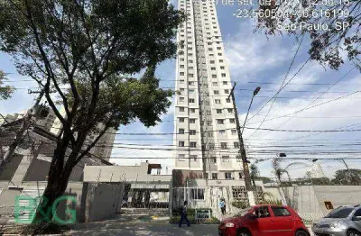 Apartamento à venda, 36 m² por r$ 189.074,33 - cambuci - são paulo/sp