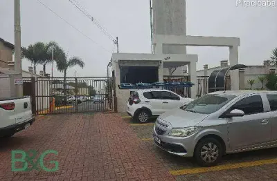 Apartamento com 2 dormitórios à venda, 44 m² por r$ 163.318 - campestre - piracicaba/sp