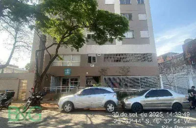 Apartamento com 2 dormitórios à venda, 40 m² por r$ 200.546 - chácara califórnia - são paulo/sp