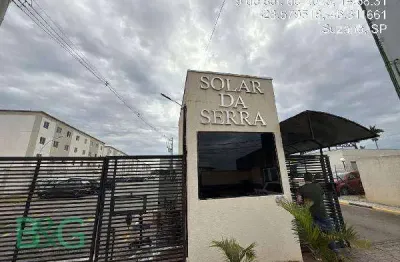 Apartamento com 1 dormitório à venda, 40 m² por r$ 132.000 - chácaras nova suzano - suzano/sp