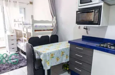 Apartamento à venda, 33 m² por r$ 219.000,00 - brás - são paulo/sp