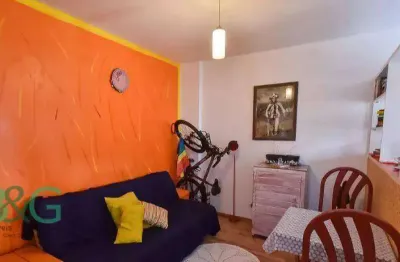 Apartamento com 1 dormitório à venda, 30 m² por r$ 199. - centro - cotia/sp