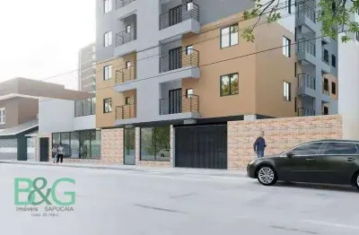 Apartamento garden com 2 dormitórios à venda, 65 m² por r$ 599.396 - parque são jorge - são paulo/sp