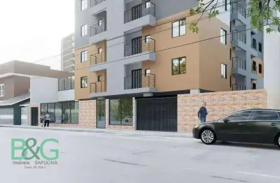 Apartamento garden com 2 dormitórios à venda, 90 m² por r$ 751.830,80 - parque são jorge - são paulo/sp