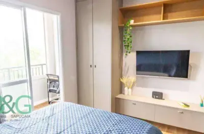 Apartamento com 1 dormitório à venda, 25 m² por r$ 319. - belenzinho - são paulo/sp