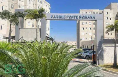 Apartamento com 2 dormitórios à venda, 44 m² por r$ 236.205 - jardim ypê - paulínia/sp