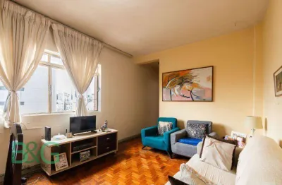 Apartamento à venda, 58 m² por r$ 480.000,00 - higienópolis - são paulo/sp