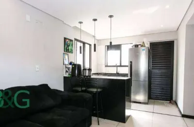 Apartamento com 2 dormitórios à venda, 40 m² por r$ 599. - quarta parada - são paulo/sp