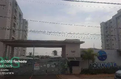 Apartamento com 2 dormitórios à venda, 48 m² por r$ 201.249 - joão aranha - paulínia/sp