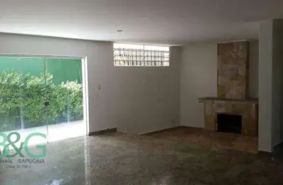 Casa com 3 dormitórios, 250 m² - venda por r$ 2.600.000 ou aluguel por r$ 11.822/mês - cidade jardim - são paulo/são paulo