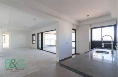 Apartamento com 3 dormitórios à venda, 141 m² por r$ 2.190. - mirandópolis - são paulo/sp