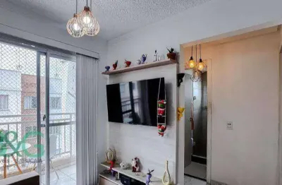 Apartamento com 2 dormitórios à venda, 38 m² por r$ 349. - canindé - são paulo/sp