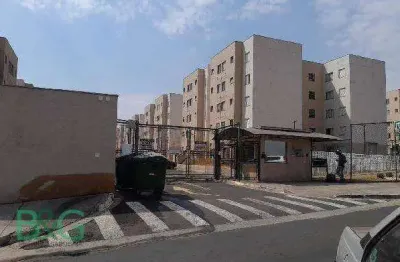 Apartamento com 2 dormitórios à venda, 49 m² por r$ 111.600 - parque bom retiro - paulínia/sp